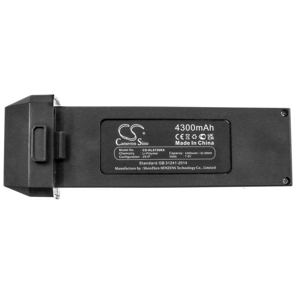 Compatible battery replacement for Holy stone SF8333106