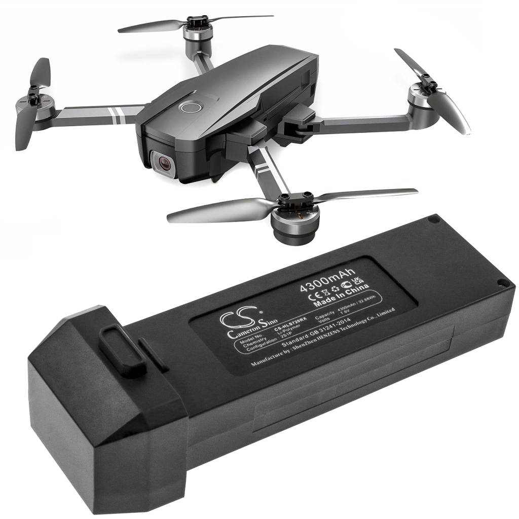 Batteries Batteries pour drones CS-HLS720RX