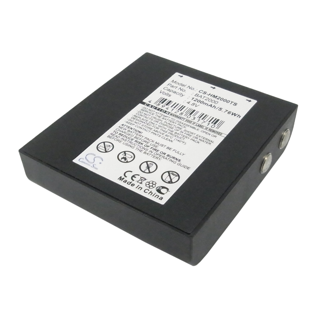 Compatible battery replacement for HME BAT2000