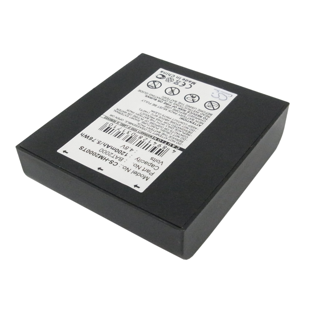 Compatible battery replacement for HME BAT2000