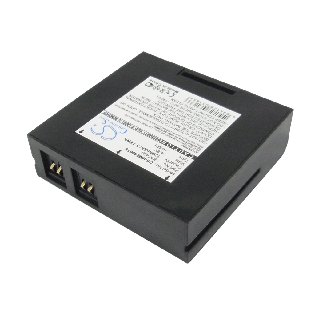 Compatible battery replacement for HME BAT400