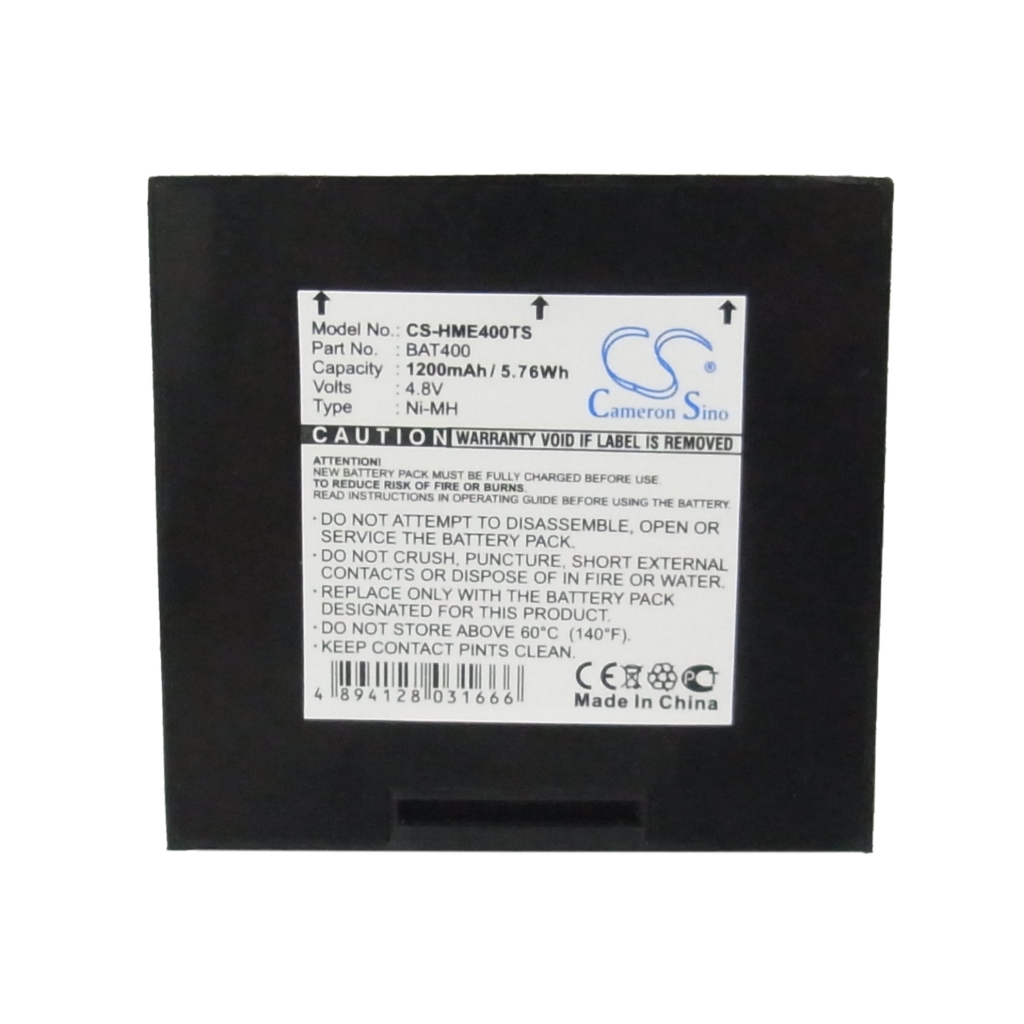 Compatible battery replacement for HME BAT400