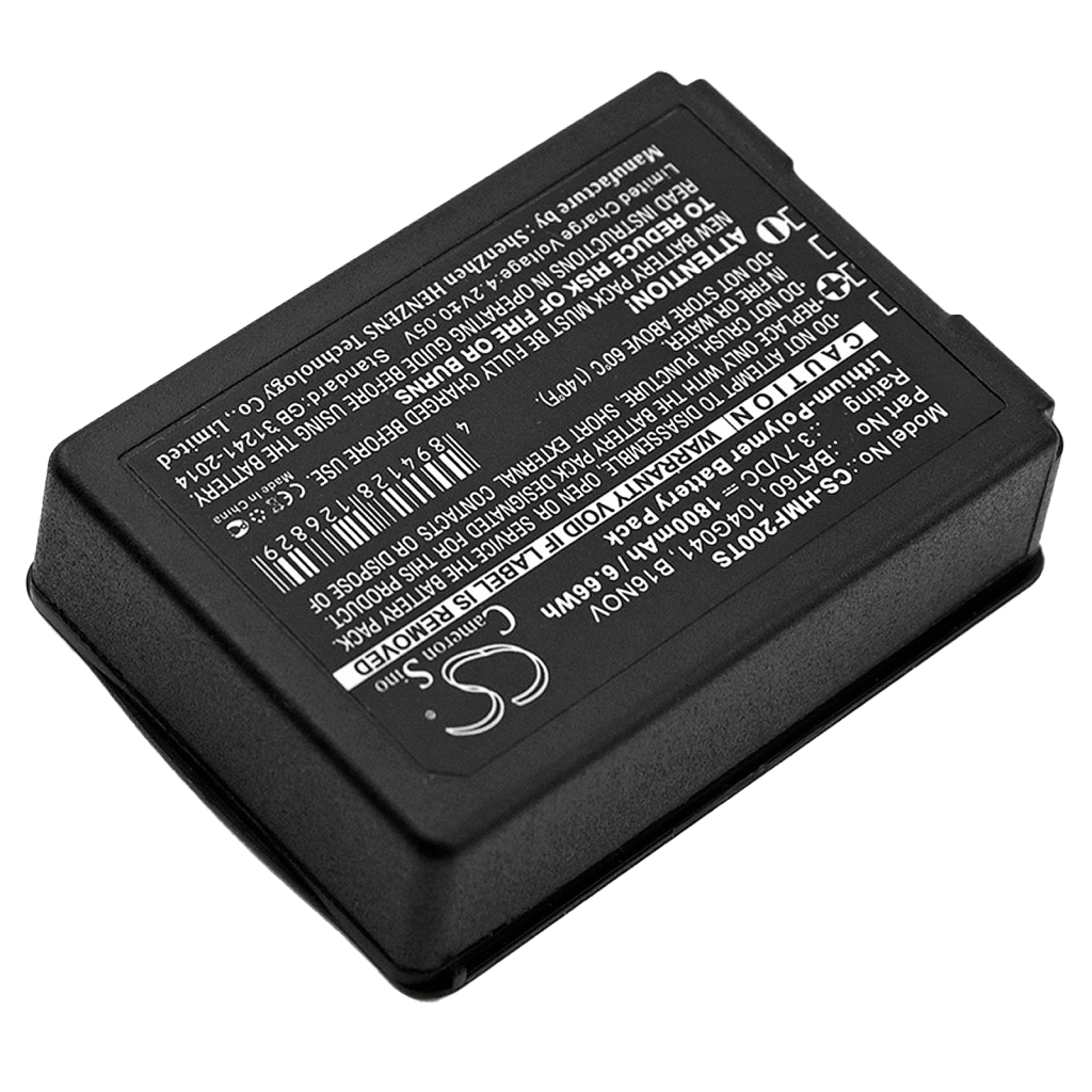 Batterie de casque d'écoute sans fil HME CS-HMF200TS