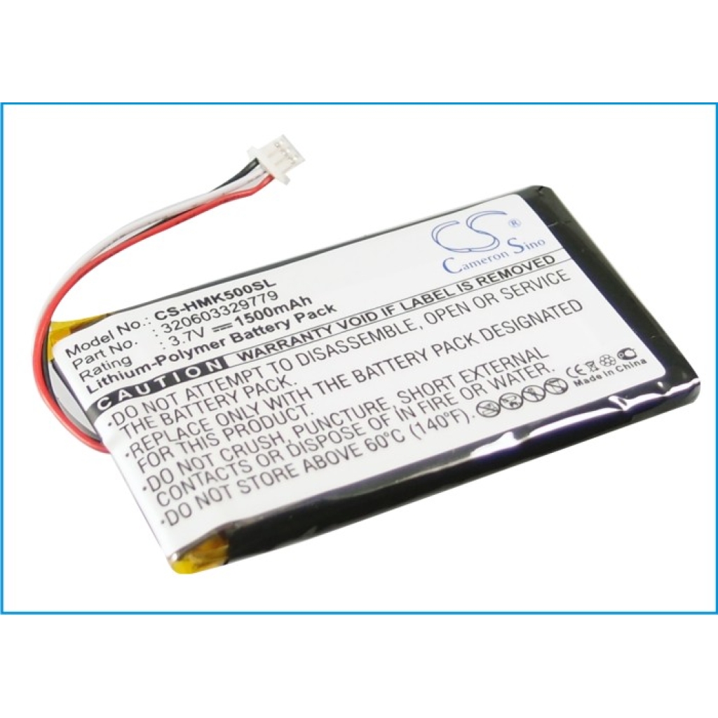 Compatible battery replacement for Harmon Kardon 320603329779