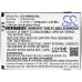 Compatible battery replacement for Humanware ICP6/34/50