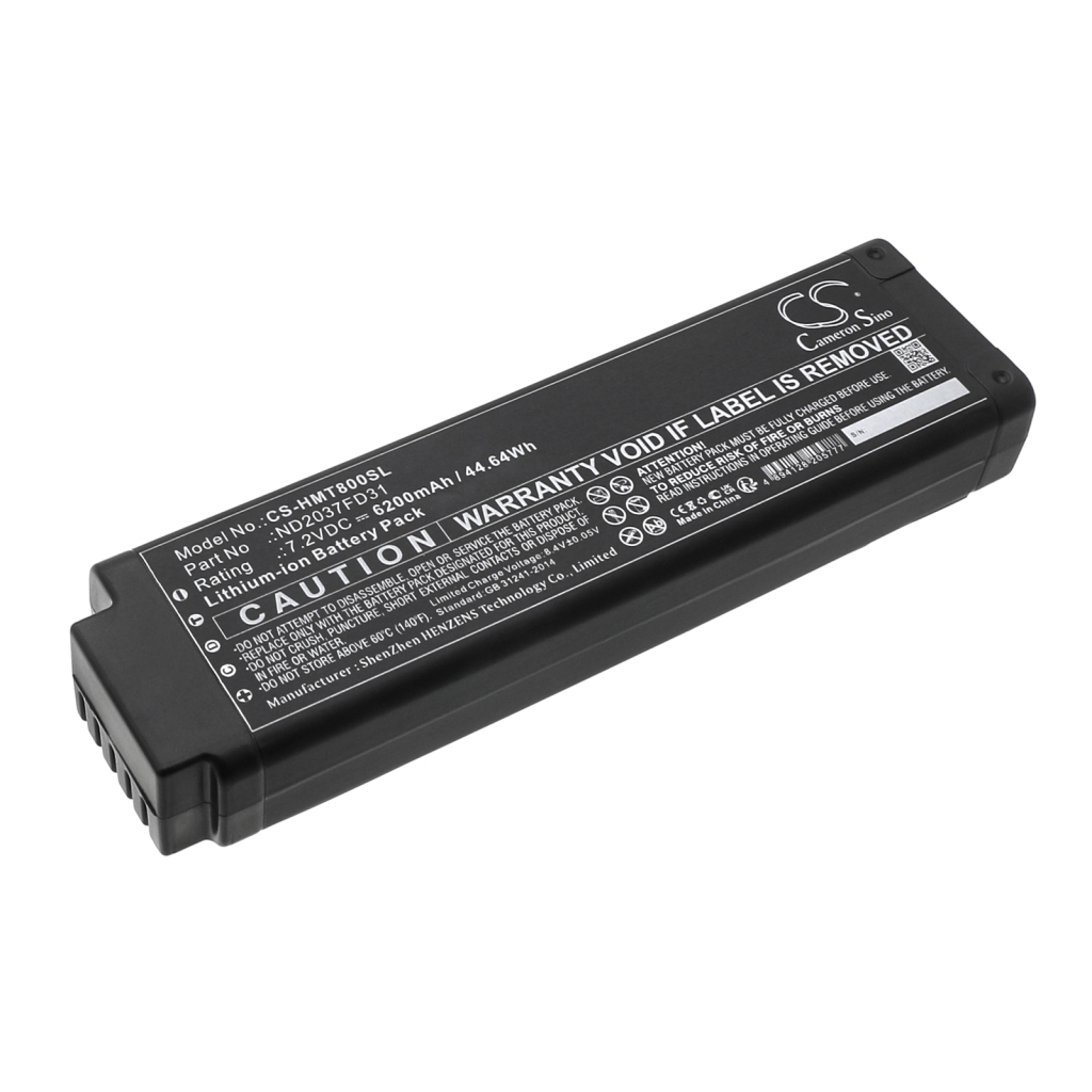 Remplacement de batterie compatible pour HITACHI ND2037FD31