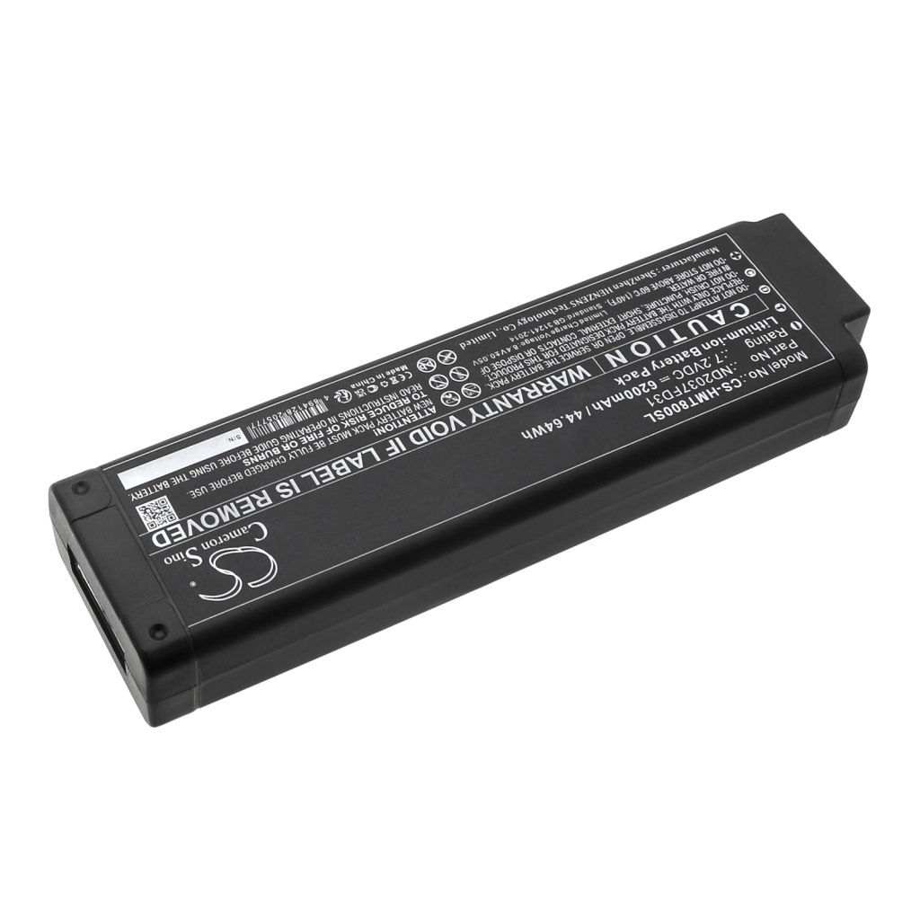 Remplacement de batterie compatible pour HITACHI ND2037FD31