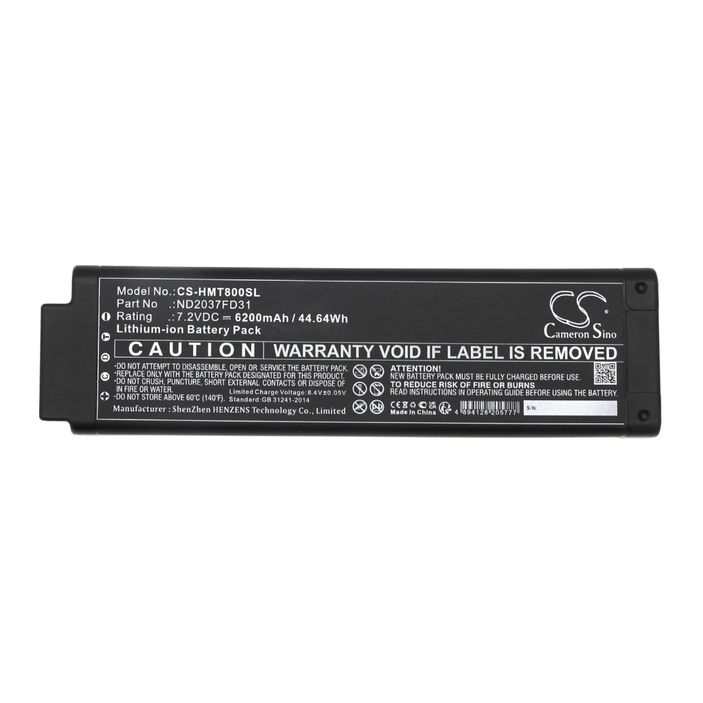 Compatible battery replacement for HITACHI ND2037FD31