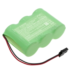 Remplacement de batterie compatible pour Honeywell  CC-SCMB02, 51199942-300, 143553