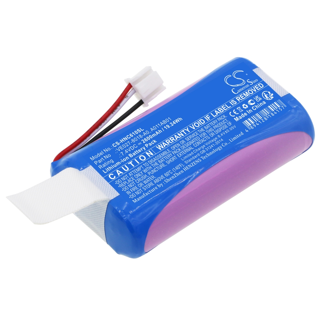 Batteries Remplace VE027-8018-A0