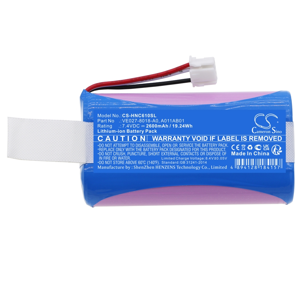 Batteries Remplace A011AB01