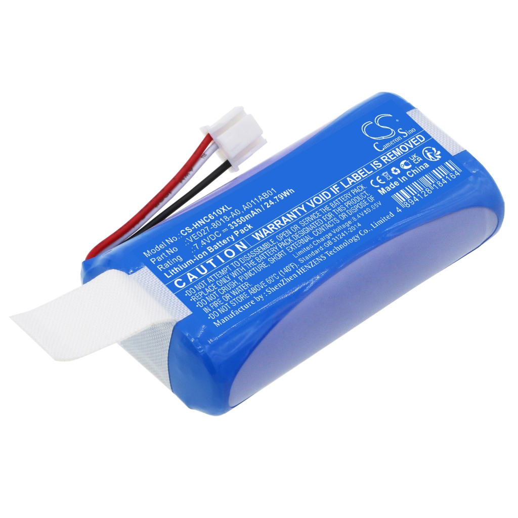 Battery Replaces VE027-8018-A0