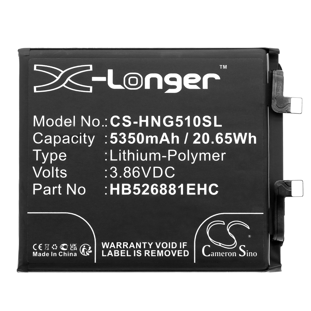 Batterie de téléphone portable Honor CS-HNG510SL