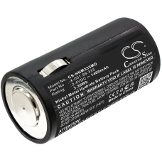 Remplacement de batterie compatible pour Heine X-001.99.333