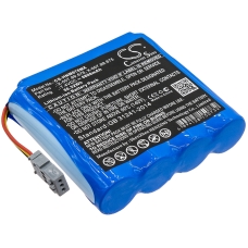 Remplacement de batterie compatible pour Heine X-007.99.675,X-007.99.676