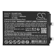 Remplacement de batterie compatible pour Honor  HB506591EHW