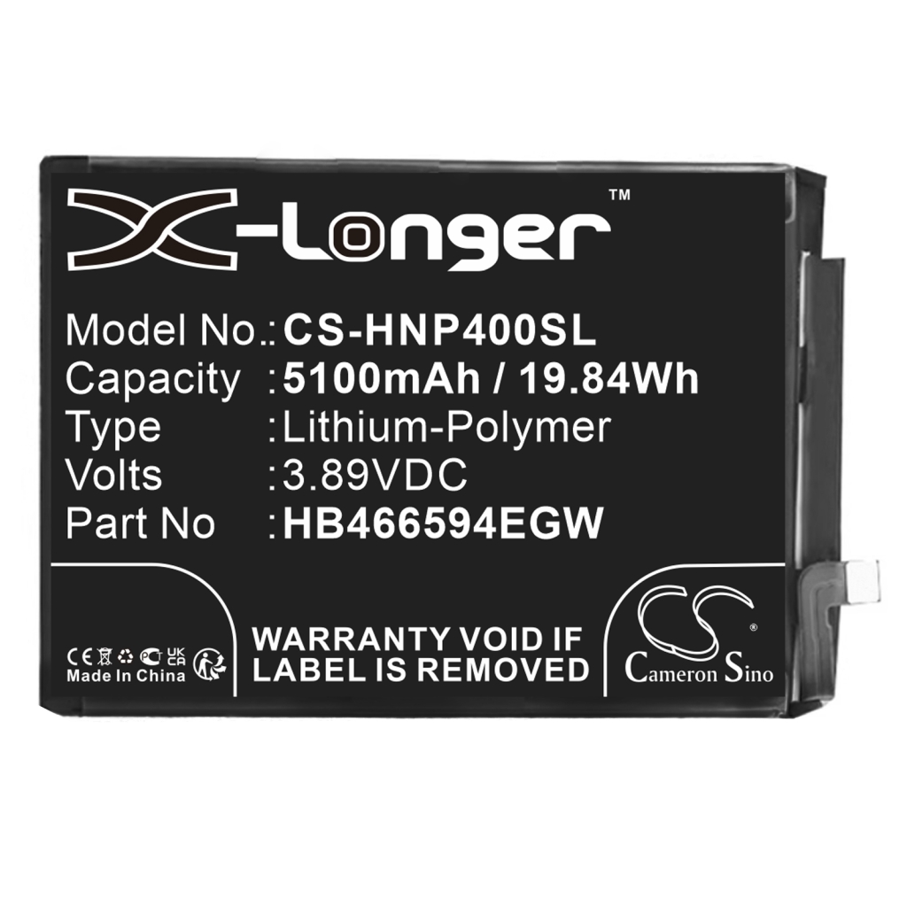 Battery Replaces HB466594EGW