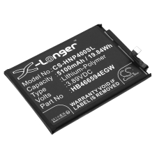 Remplacement de batterie compatible pour Honor  HB466594EGW