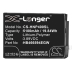 Compatible battery replacement for Honor HB466594EGW