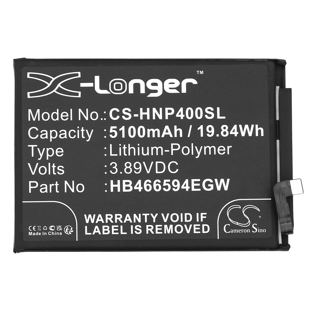 Batteries Remplace HB466594EGW