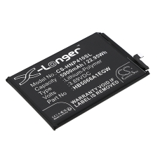 Compatible battery replacement for Honor HB5066A1EGW