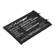 Compatible battery replacement for Honor HB506390EFW