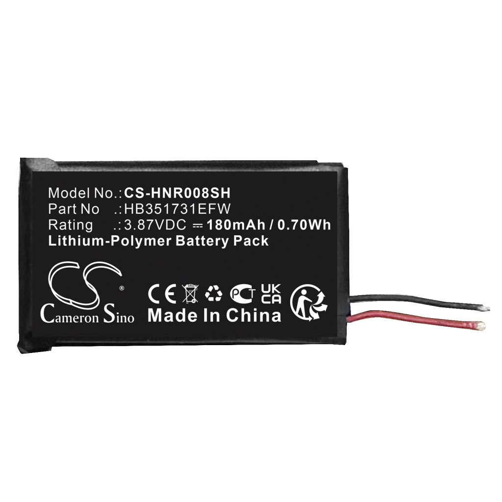 Compatible battery replacement for Honor HB351731EFW