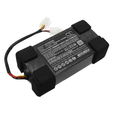 Remplacement de batterie compatible pour Honeywell  500-0165-001, 500-0165-000