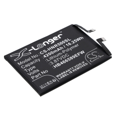 Remplacement de batterie compatible pour Honor  HB466589EFW