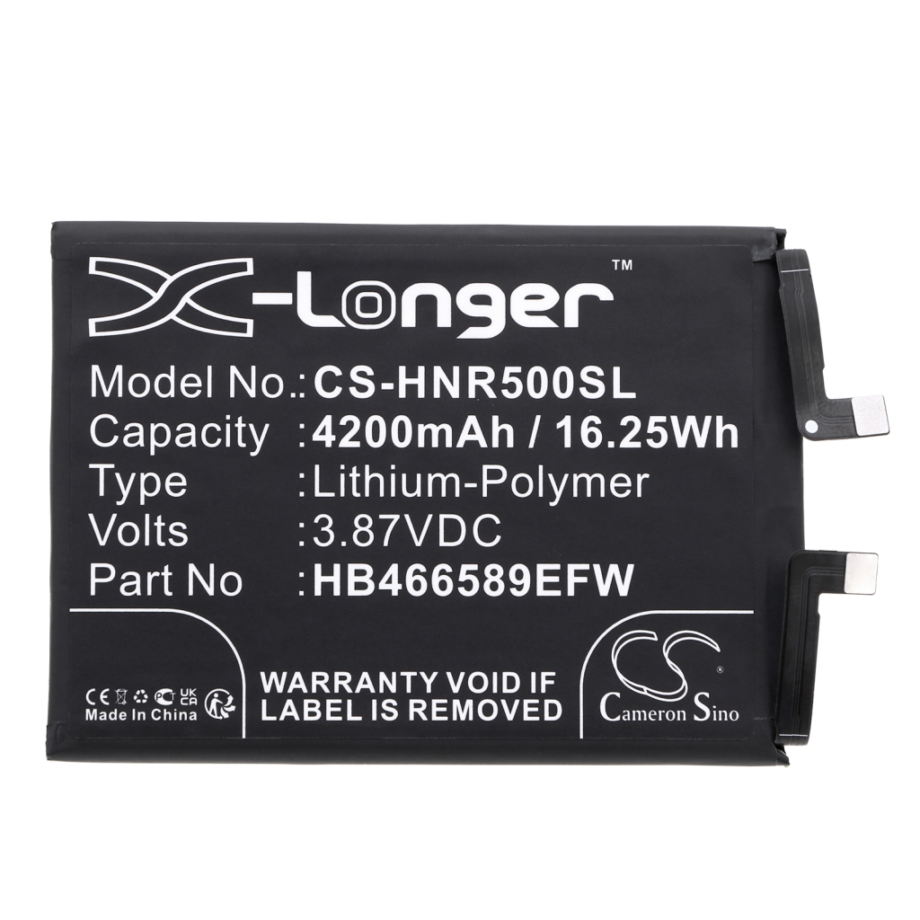 Batteries Remplace HB466589EFW