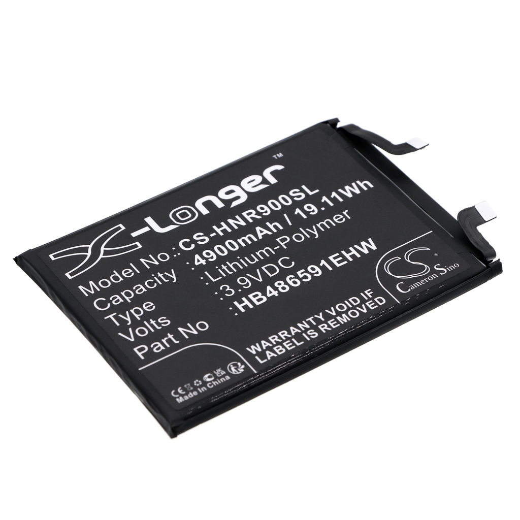 Compatible battery replacement for Honor HB486591EHW