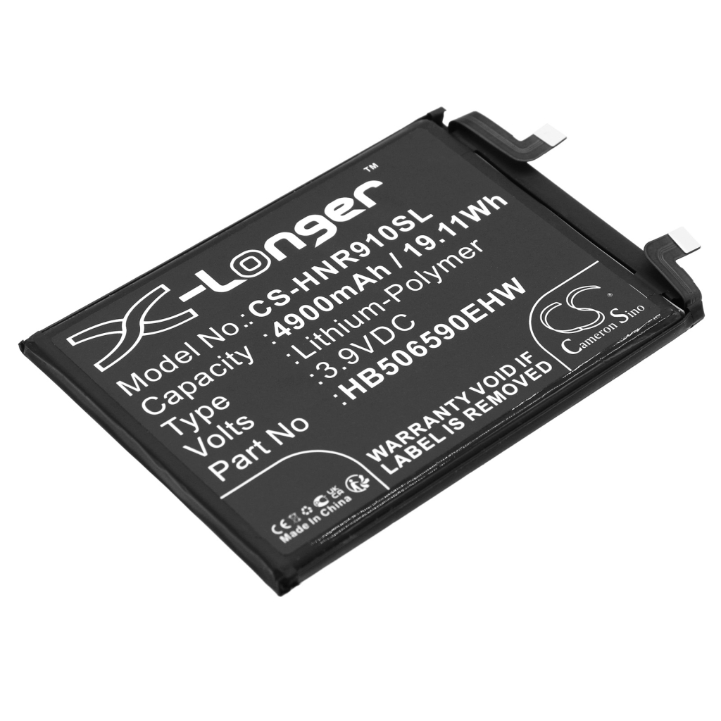 Compatible battery replacement for Honor HB506590EHW