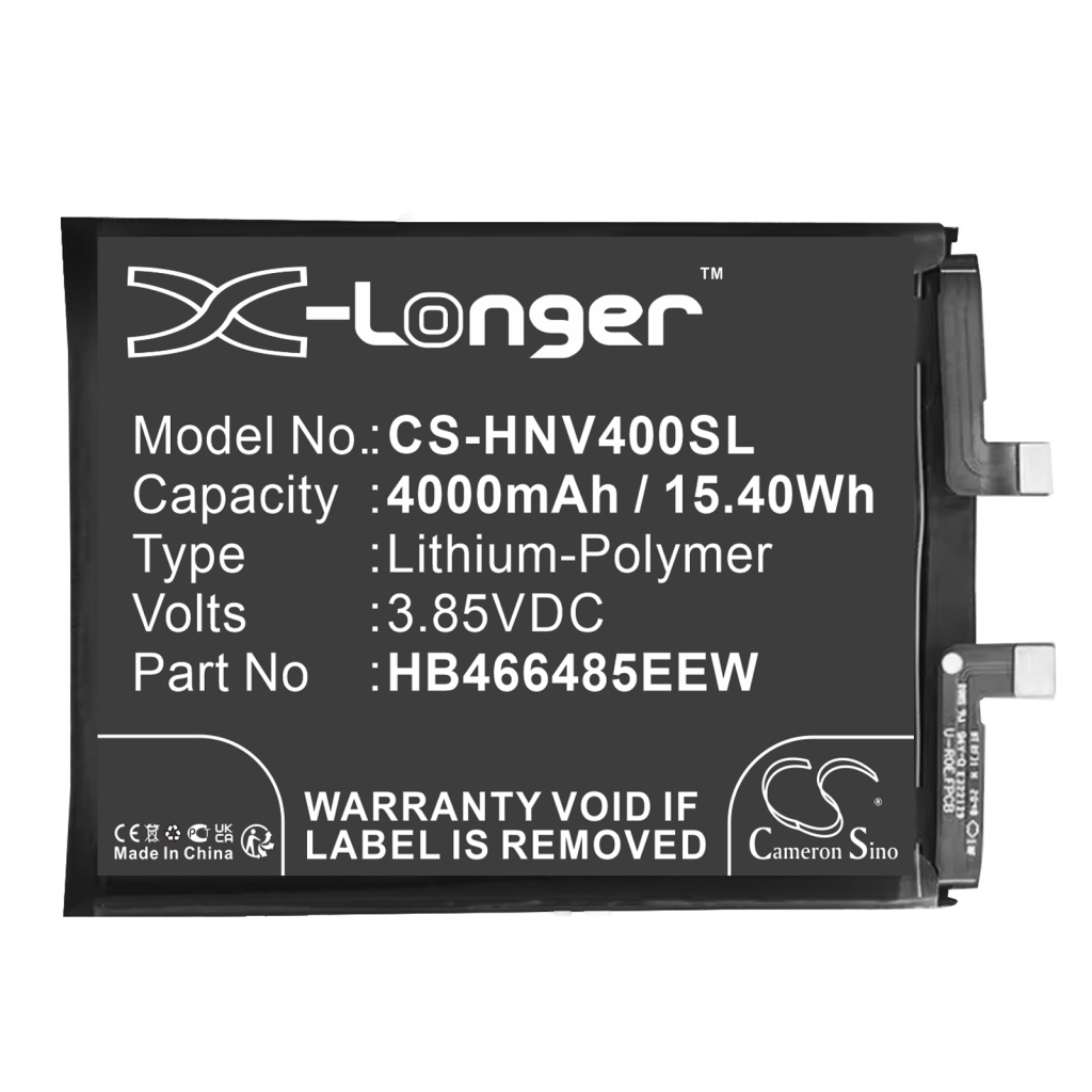 Mobile Phone Battery Huawei CS-HNV400SL