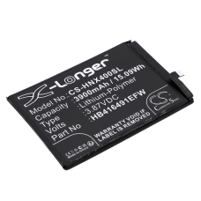 Compatible battery replacement for Honor HB416491EFW