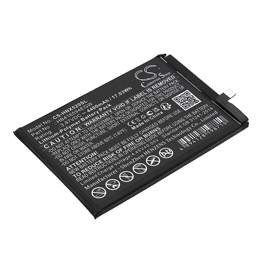 Batterie de téléphone portable Honor CS-HNX520SL