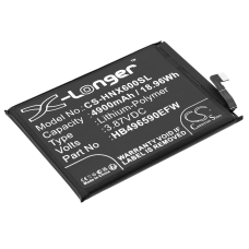 Remplacement de batterie compatible pour Honor  HB496590EFW, 24023623