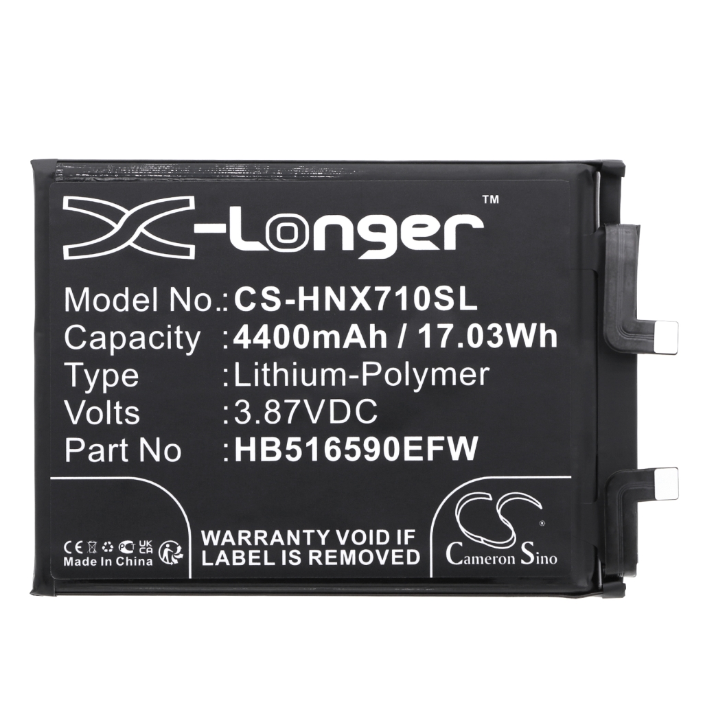 Batteries Remplace HB516590EFW