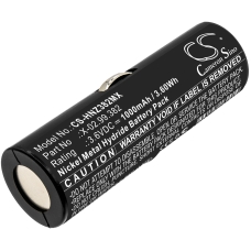 Remplacement de batterie compatible pour Heine BATT/110904-A1,X-002.99.382,X-02.99.380,X-02.99.382