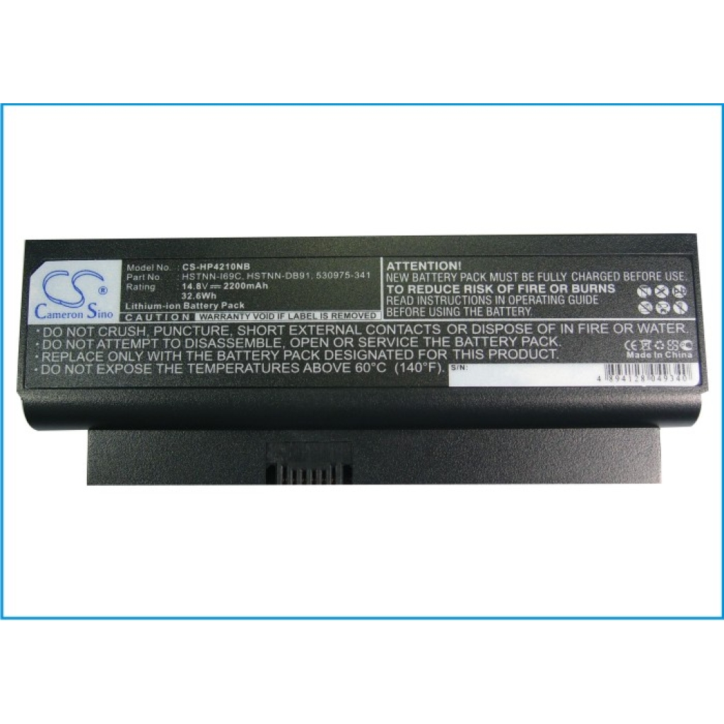 Battery Replaces NBP8A166B1