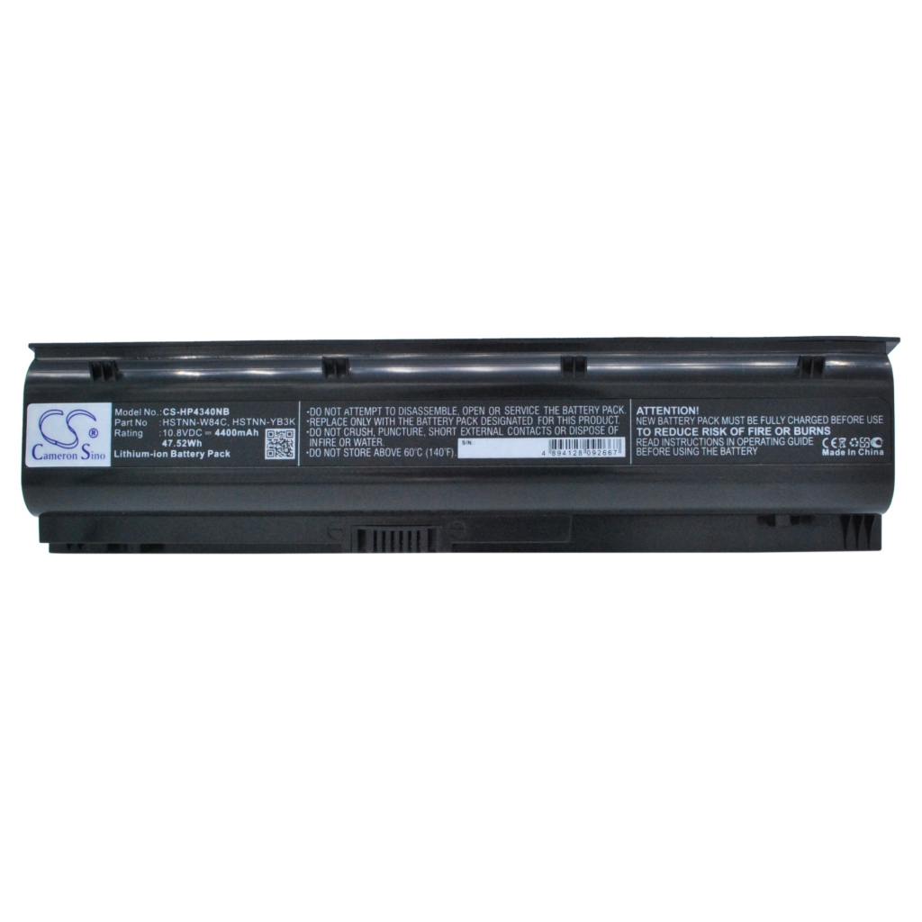 Notebook battery HP ProBook 4340s