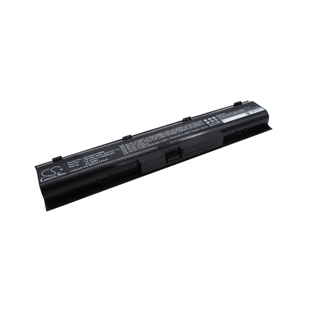 Notebook battery HP CS-HP4730NB