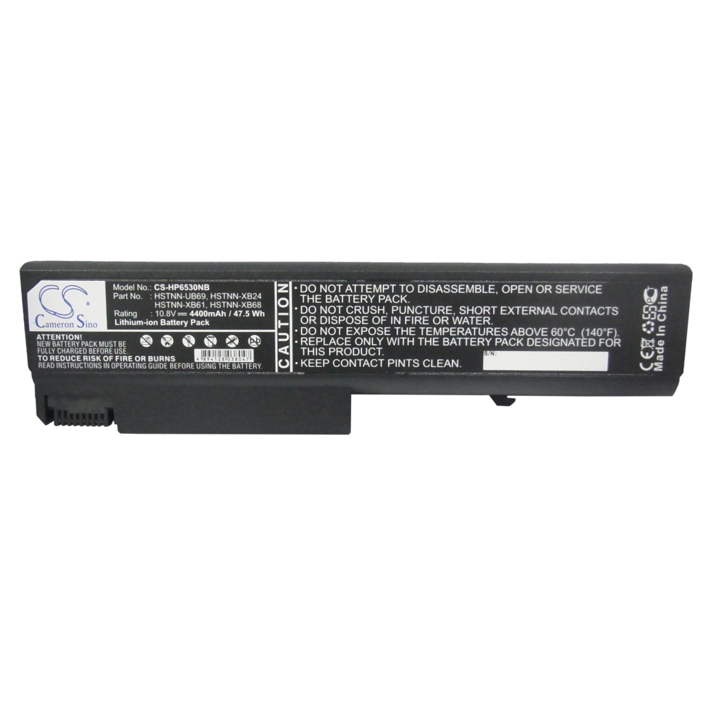 Notebook battery HP CS-HP6530NB