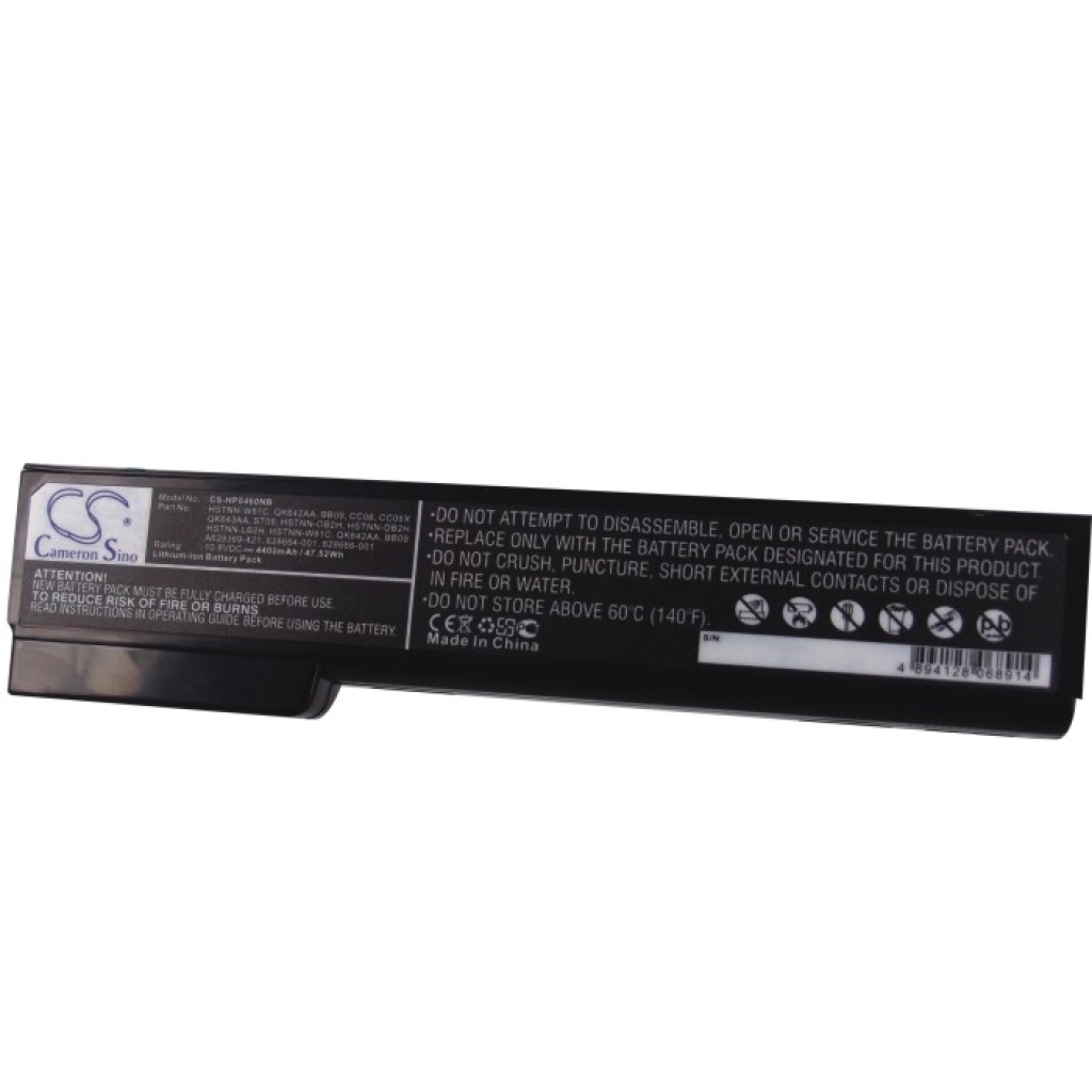 Battery Replaces 628369-421