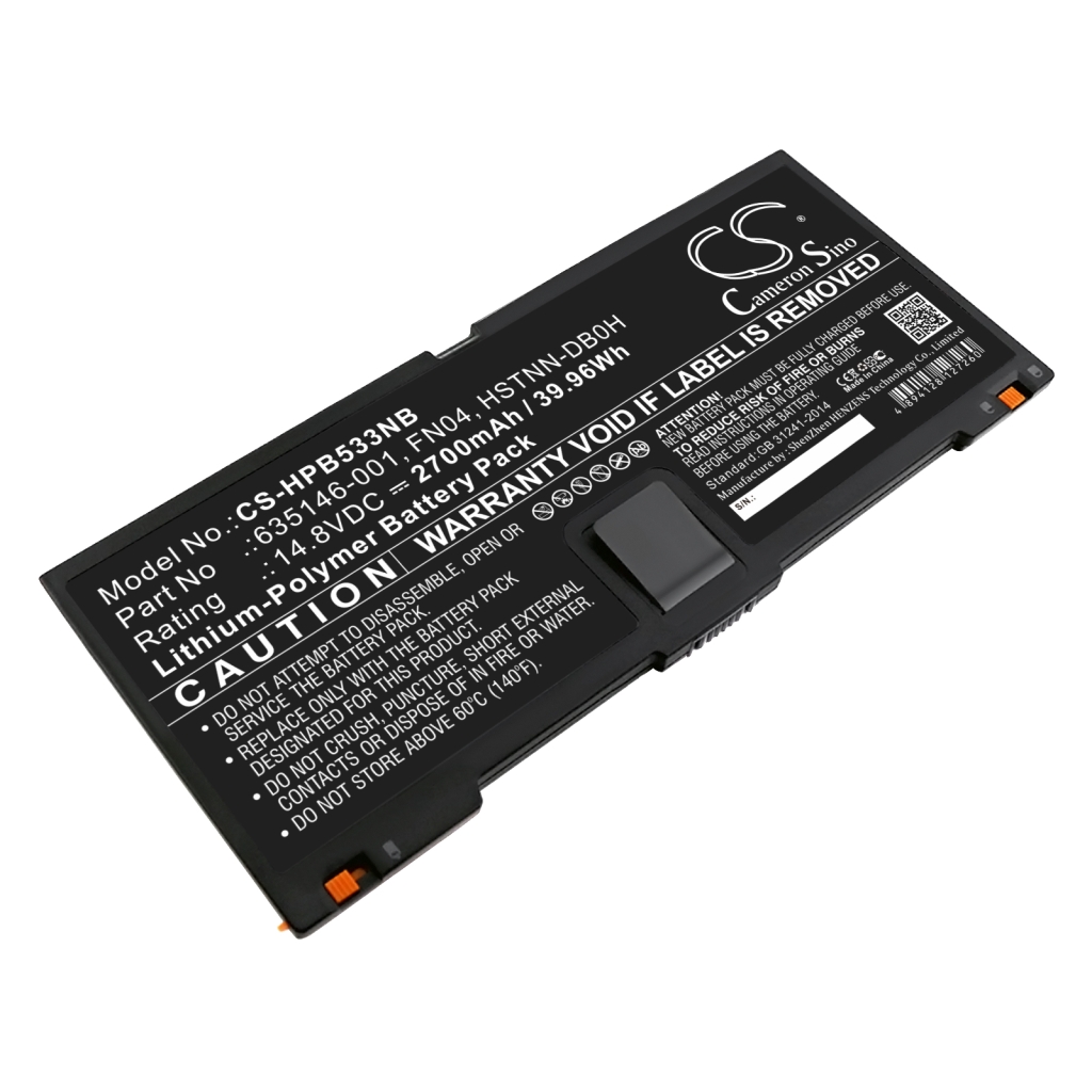 Battery Replaces QK648AA