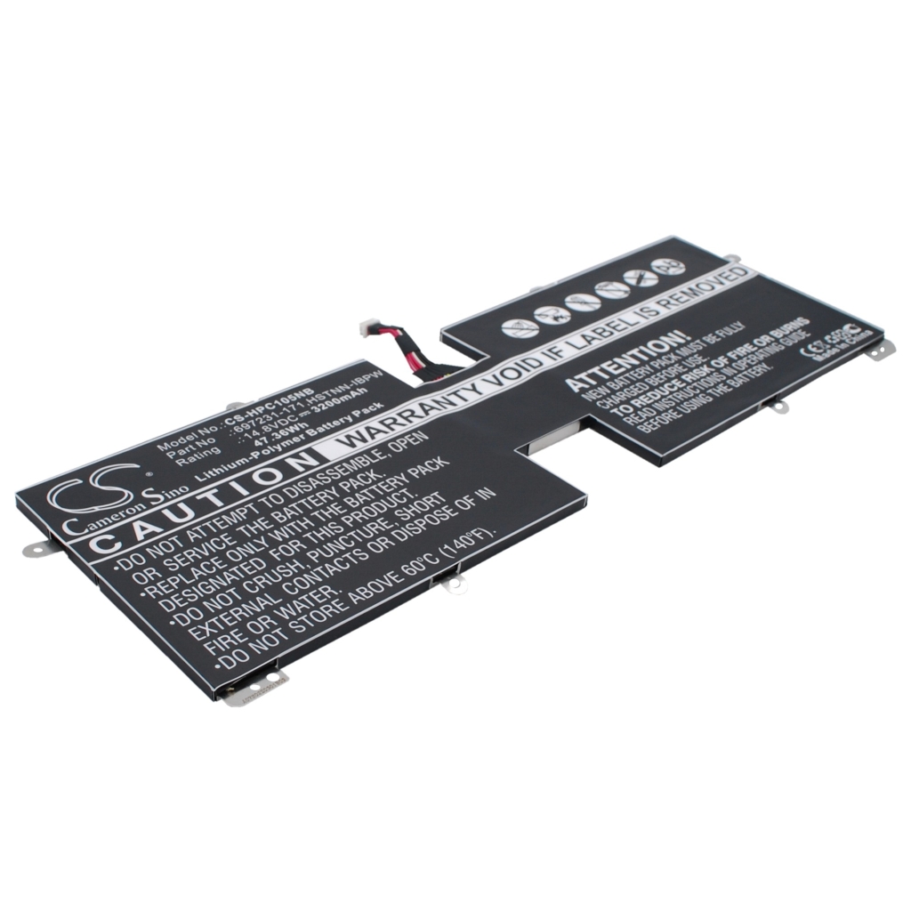 Batterie pour ordinateur portable HP CS-HPC105NB