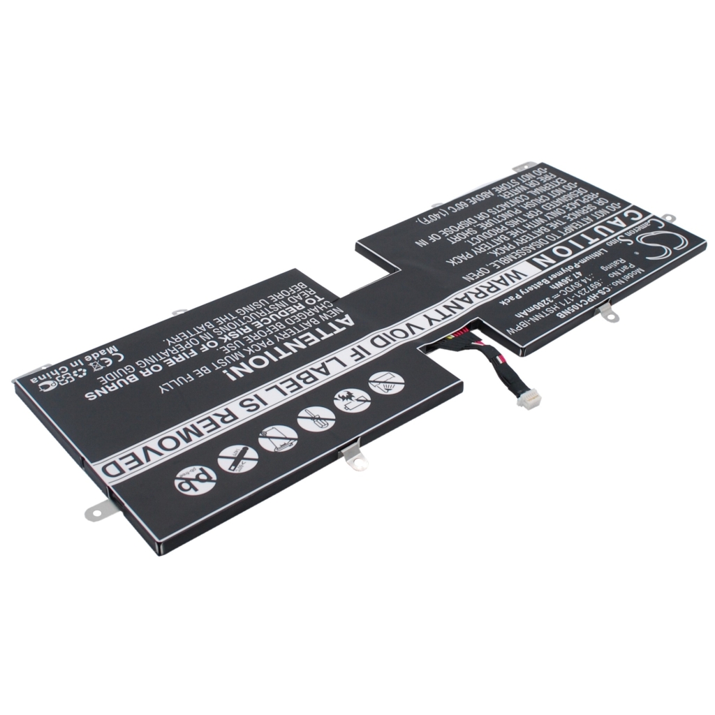 Batterie pour ordinateur portable HP CS-HPC105NB