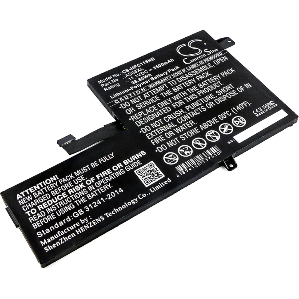 Notebook battery HP CS-HPC115NB