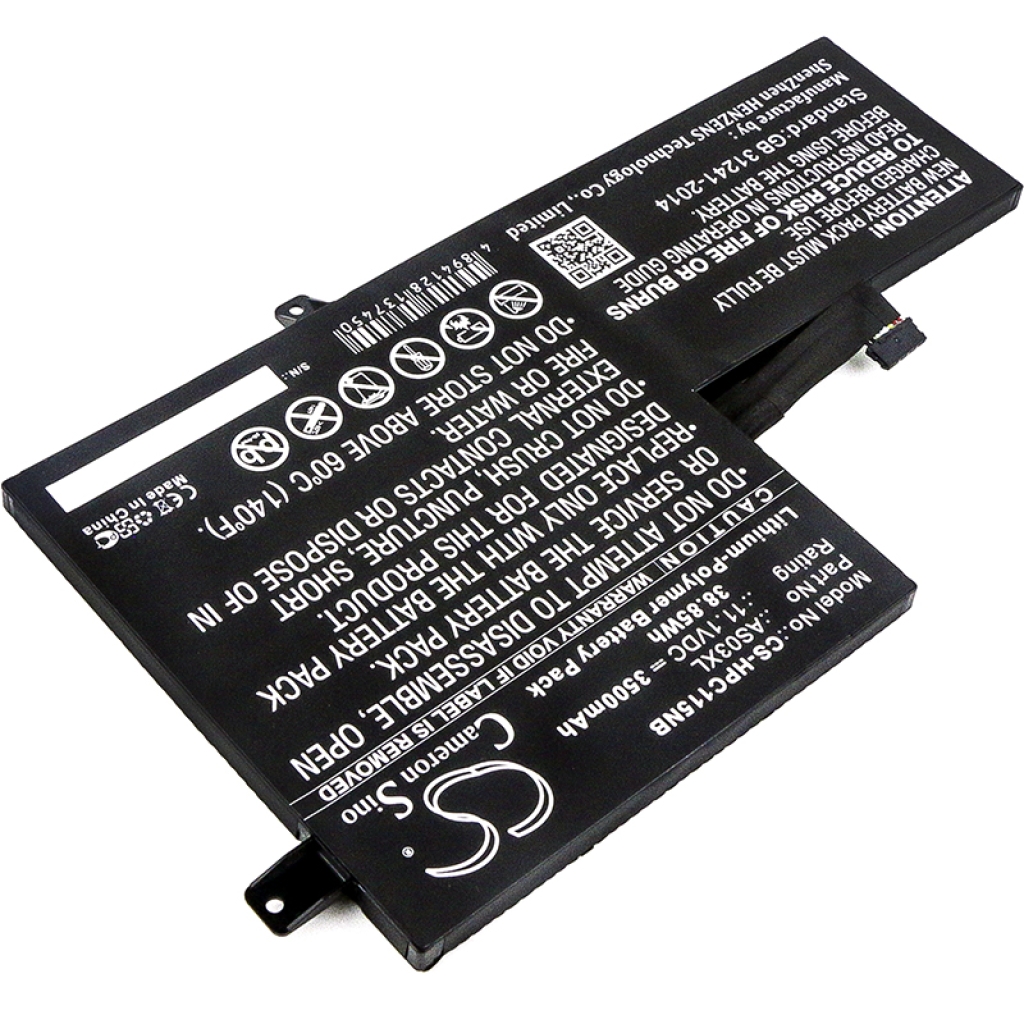 Battery Replaces 918340-2C1