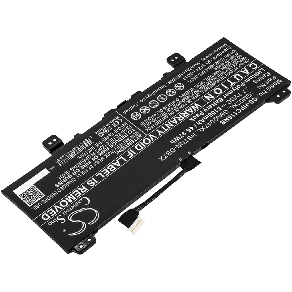 Battery Replaces GM02047XL