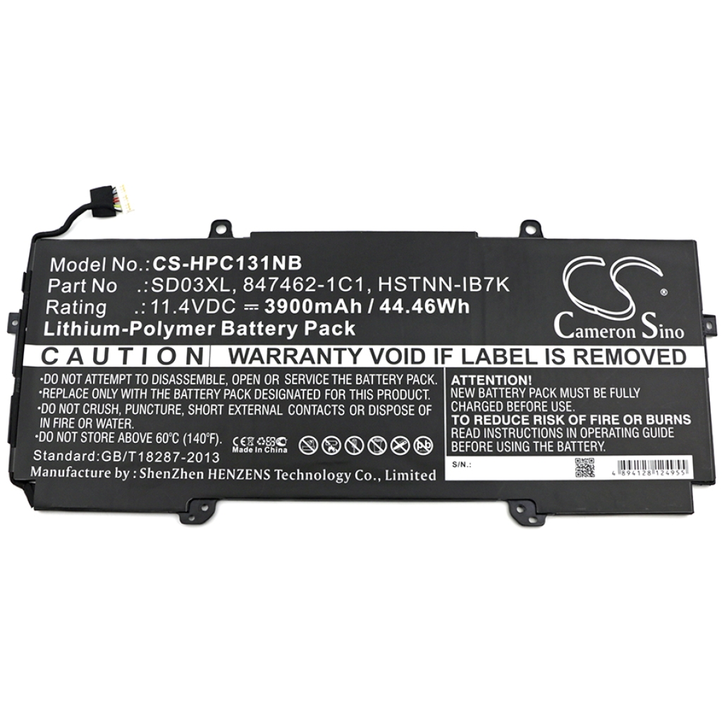 Battery Replaces SD03XL